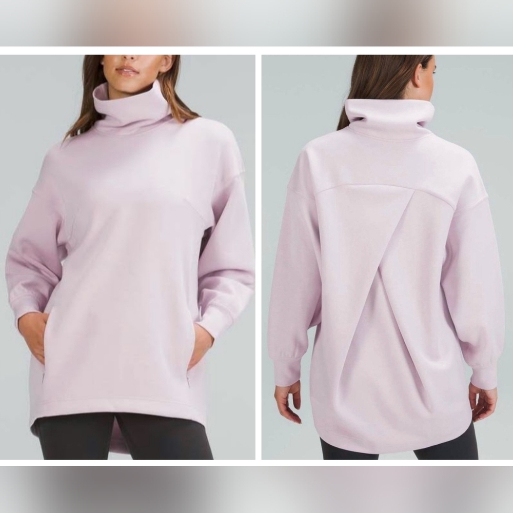 Lululemon Athletica Oversized Sweatshirt Size 6 - Picture 1 of 9